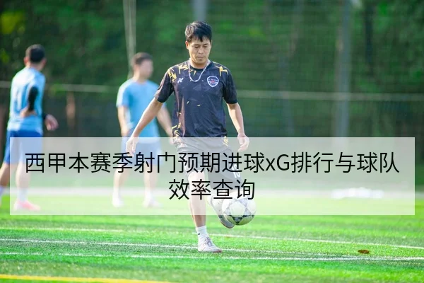 西甲本赛季射门预期进球xG排行与球队效率查询