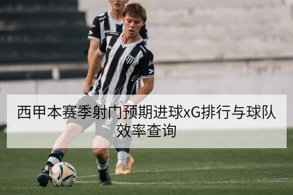 西甲本赛季射门预期进球xG排行与球队效率查询